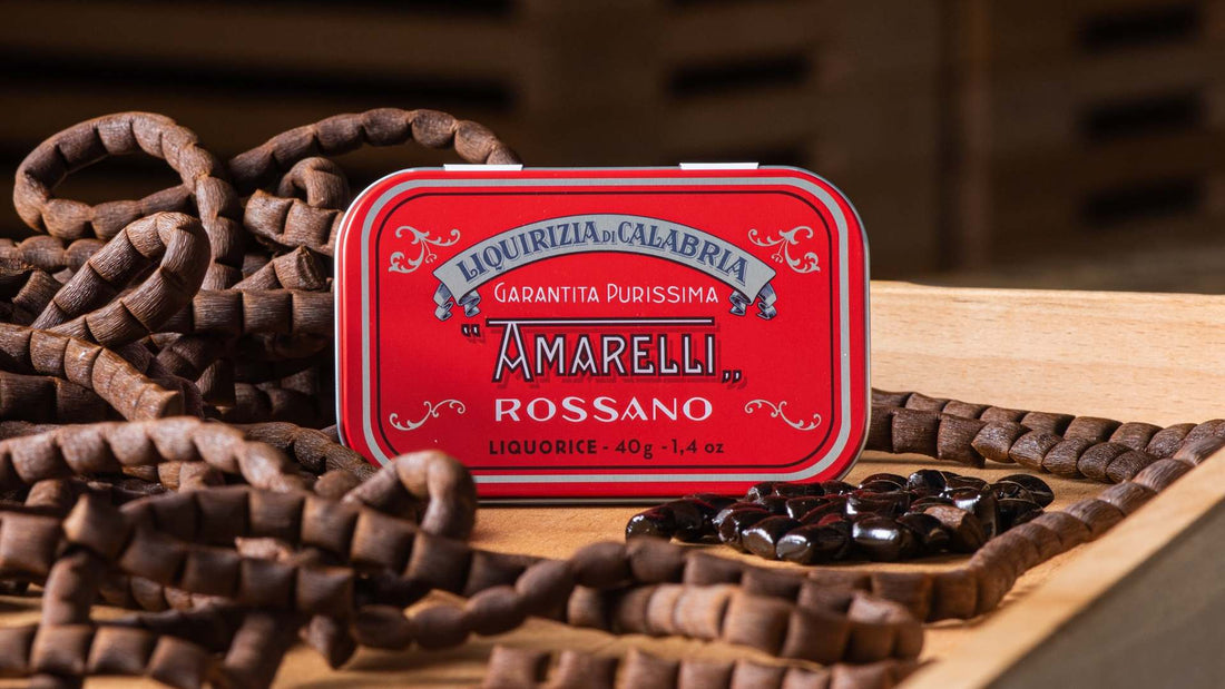 Amrelli Italian liquorice - UK wholesale