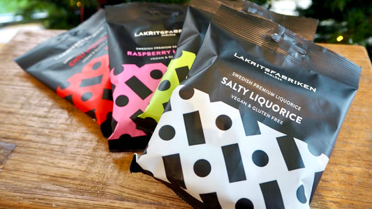 Lakritsfabriken Swedish Premium Liquorice - UK Wholesale Supply