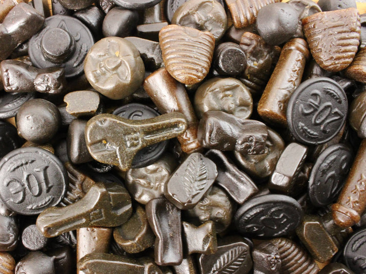 Dutch Liquorice - UK Stockist - Sweet, salty & slamiak drop