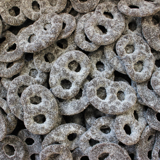 Haribo Krakelingen (Pretzels) – Sugar Coated Sweet Liquorice Gums