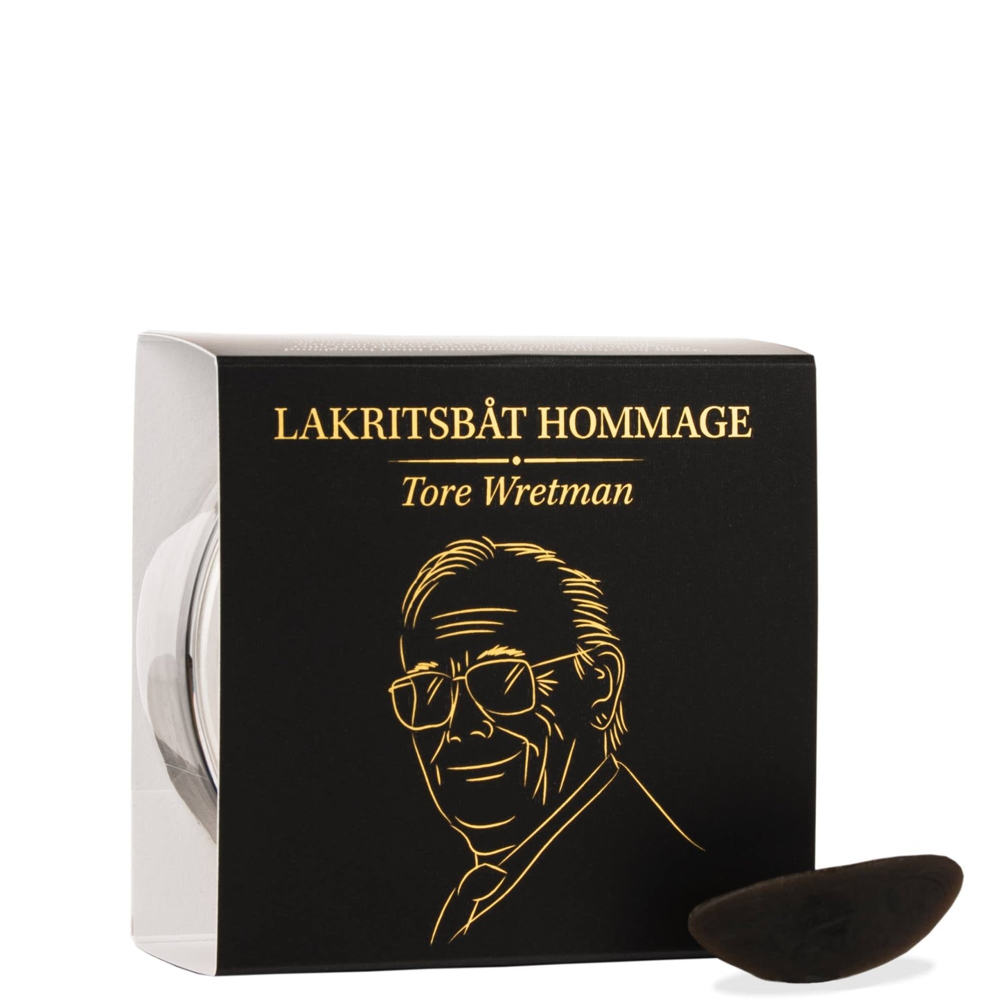 Haupt Lakrits 'Hommage' Tore Wretman – Slow Cooked Calabrian Liquorice