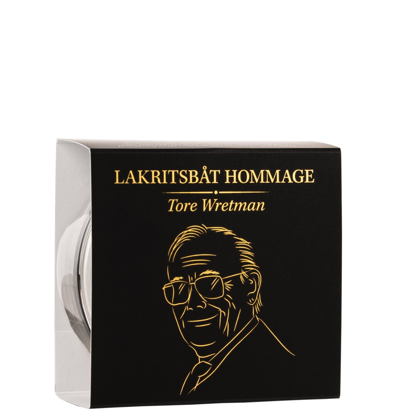 Haupt Lakrits 'Hommage' Tore Wretman – Slow Cooked Calabrian Liquorice