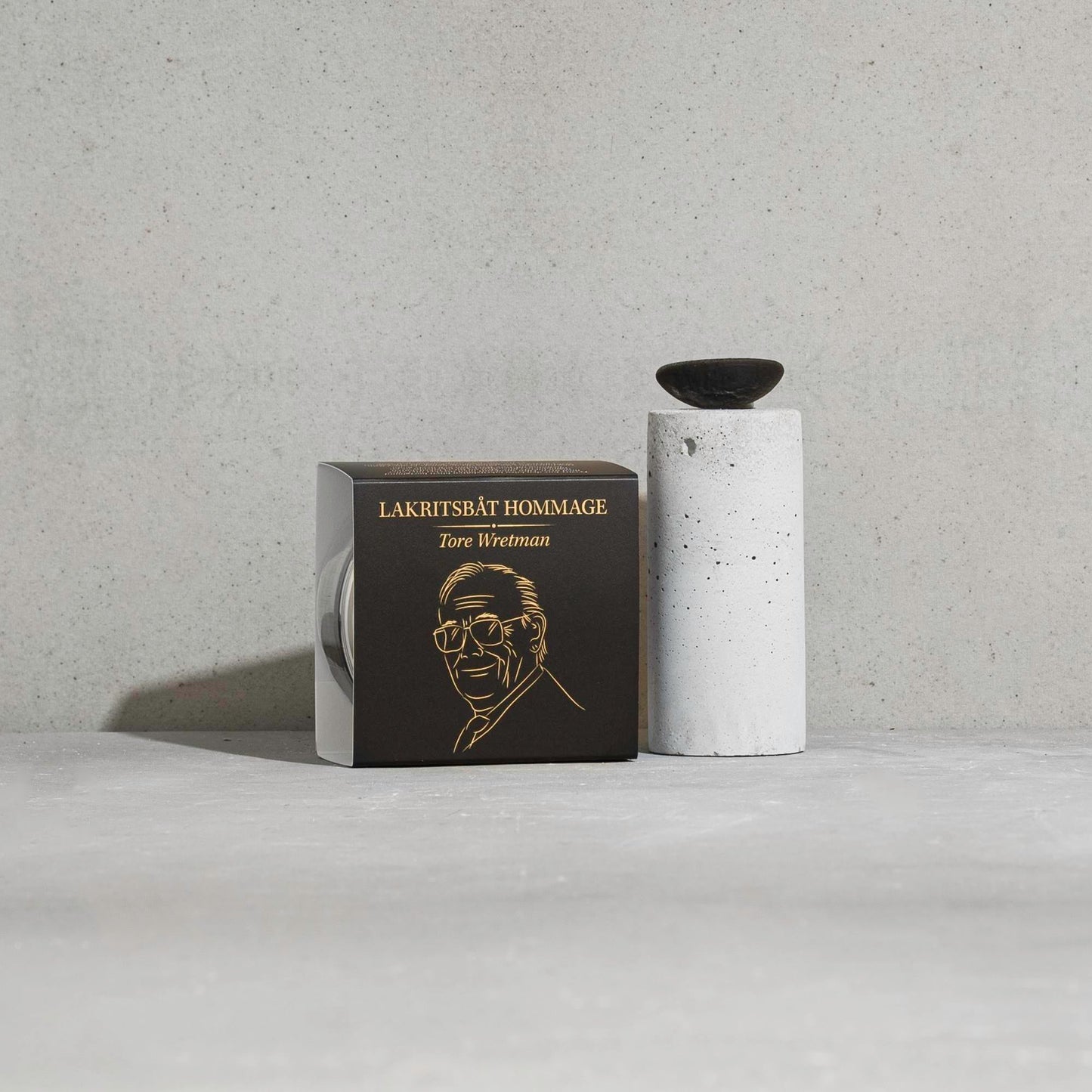 Haupt Lakrits 'Hommage' Tore Wretman – Slow Cooked Calabrian Liquorice