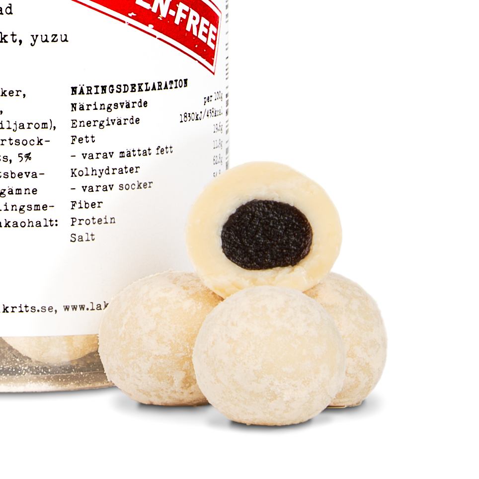 Haupt Lakrits Passion – Salt Liquorice, Creamy White Chocolate & Passion Fruit (gluten free)