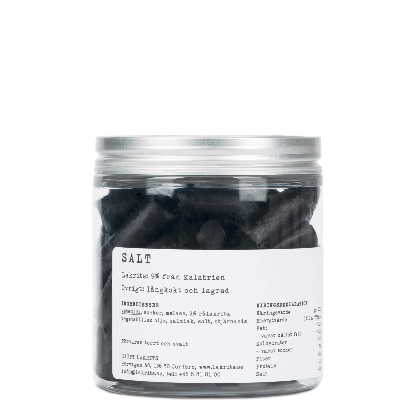 Haupt Lakrits Salt - Slow Cooked Swedish Salt Liquorice