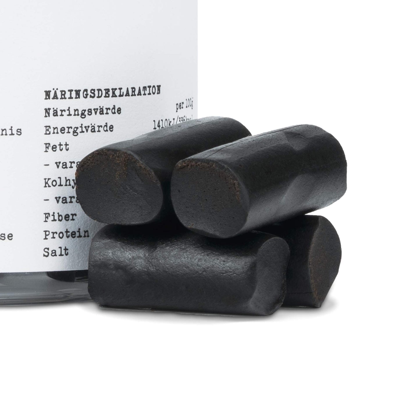 Haupt Lakrits Salt - Slow Cooked Swedish Salt Liquorice