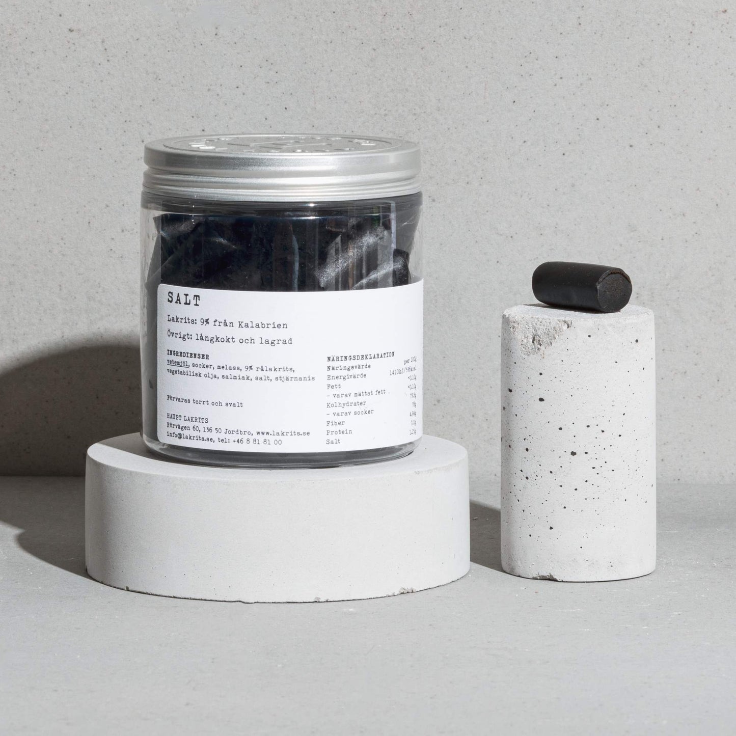 Haupt Lakrits Salt - Slow Cooked Swedish Salt Liquorice