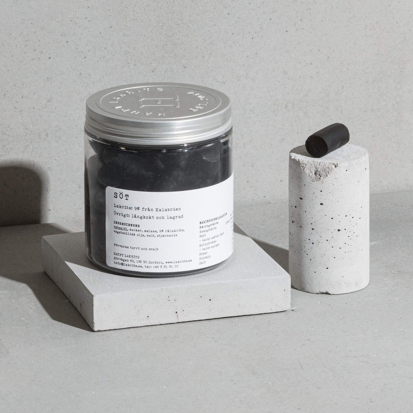 Haupt Lakrits Söt - Slow Cooked Swedish Sweet Liquorice