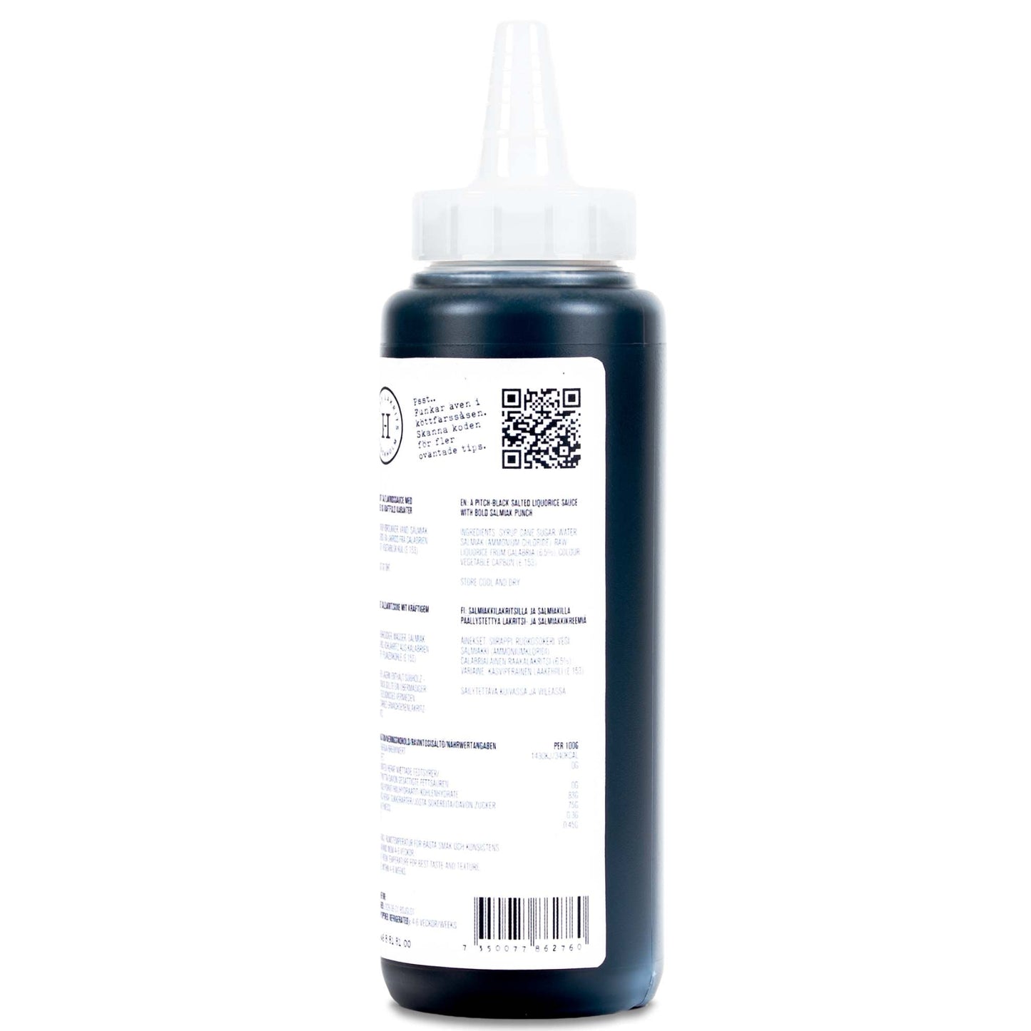 Haupt Lakrits Svenskjävlar! - Salt Liquorice Sauce