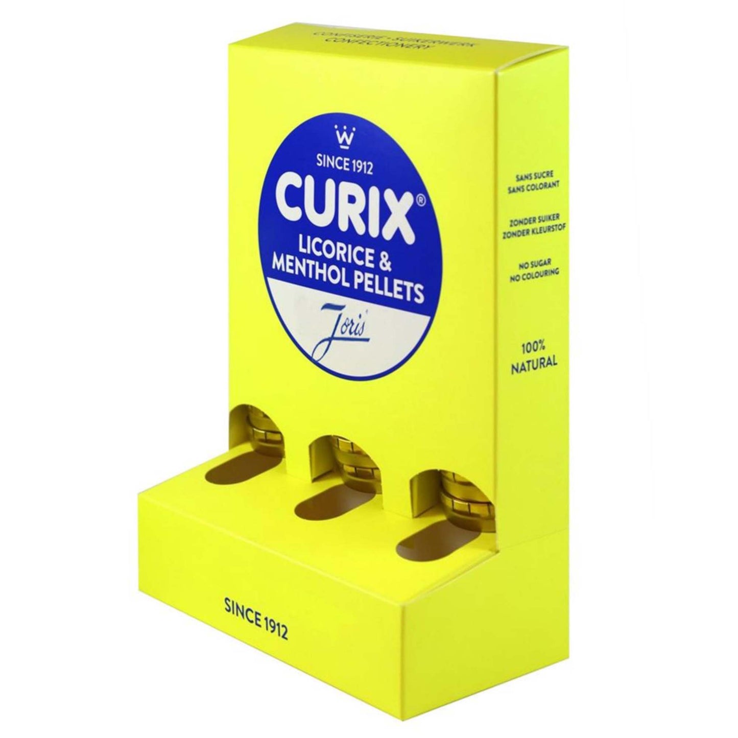 Joris CURIX - Pure Liquorice & Menthol Pellets in a Tin (13g)