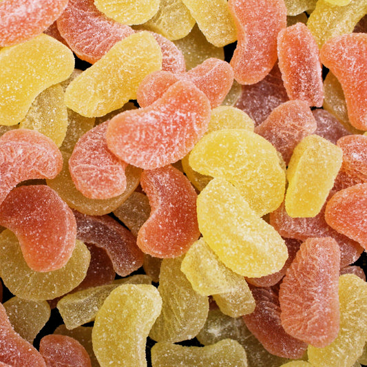 Joris Schijfjes - Soft Lemon & Orange Flavoured Sugar Coated Gums