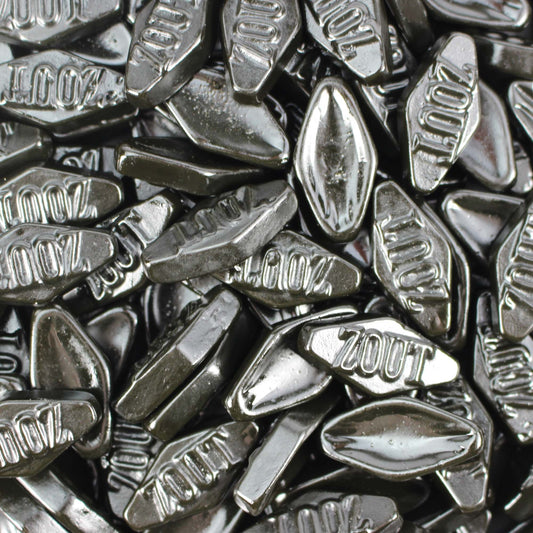 Joris Zout - Hard Vegan & Gluten Free Salty Liquorice Diamonds