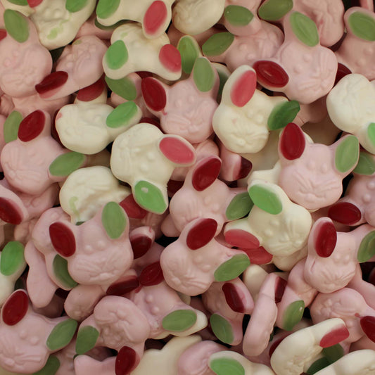Katja Flappies – Soft Foamy Fruity Bunny Gums