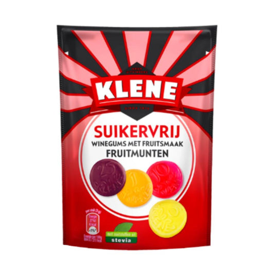 Klene Fruitmunten  - Sugar Free Fruity Coins