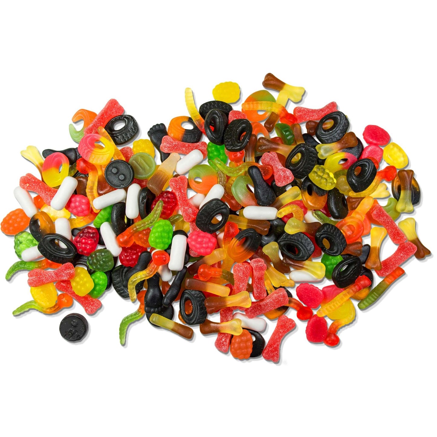 Leffamix Original - Fruit Gum & Salty-Sweet Liquorice Mix