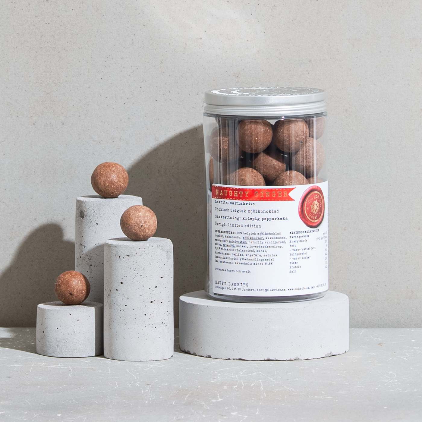 Haupt Lakrits A Thing For Gingers – Liquorice, Milk Chocolate & Gingerbread