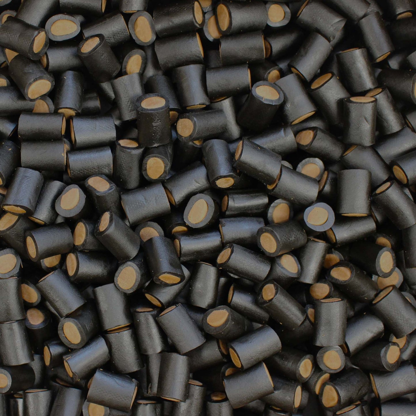 Porvoon Lakritsi Chocolate Filled Sweet Black Liquorice