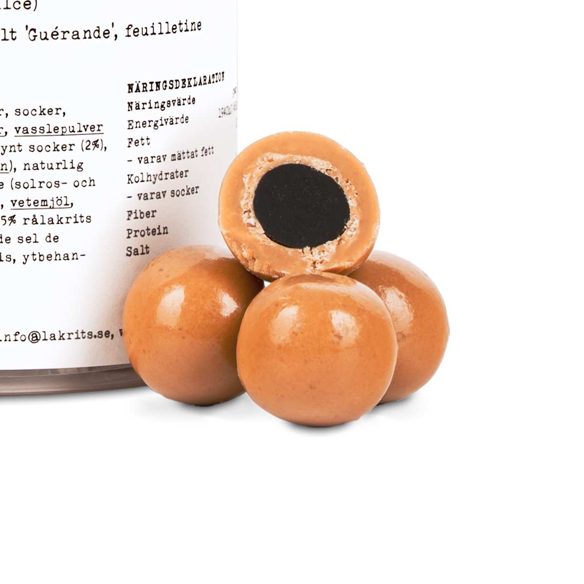 The Salted Caramel – Salt Liquorice & Dulce de Leche Chocolate