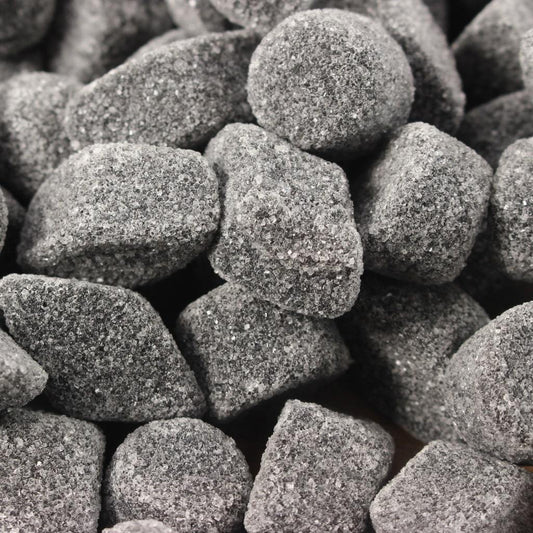 Zuiderzee (South Sea) Liquorice - Sweet Black Dutch Liquorice Gumdrops-250g-Liquorice Heaven