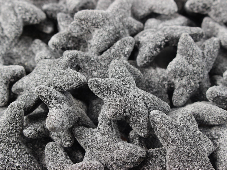 Super salty liquorice. Extreme salt licorice. Double salt, triple salt.
