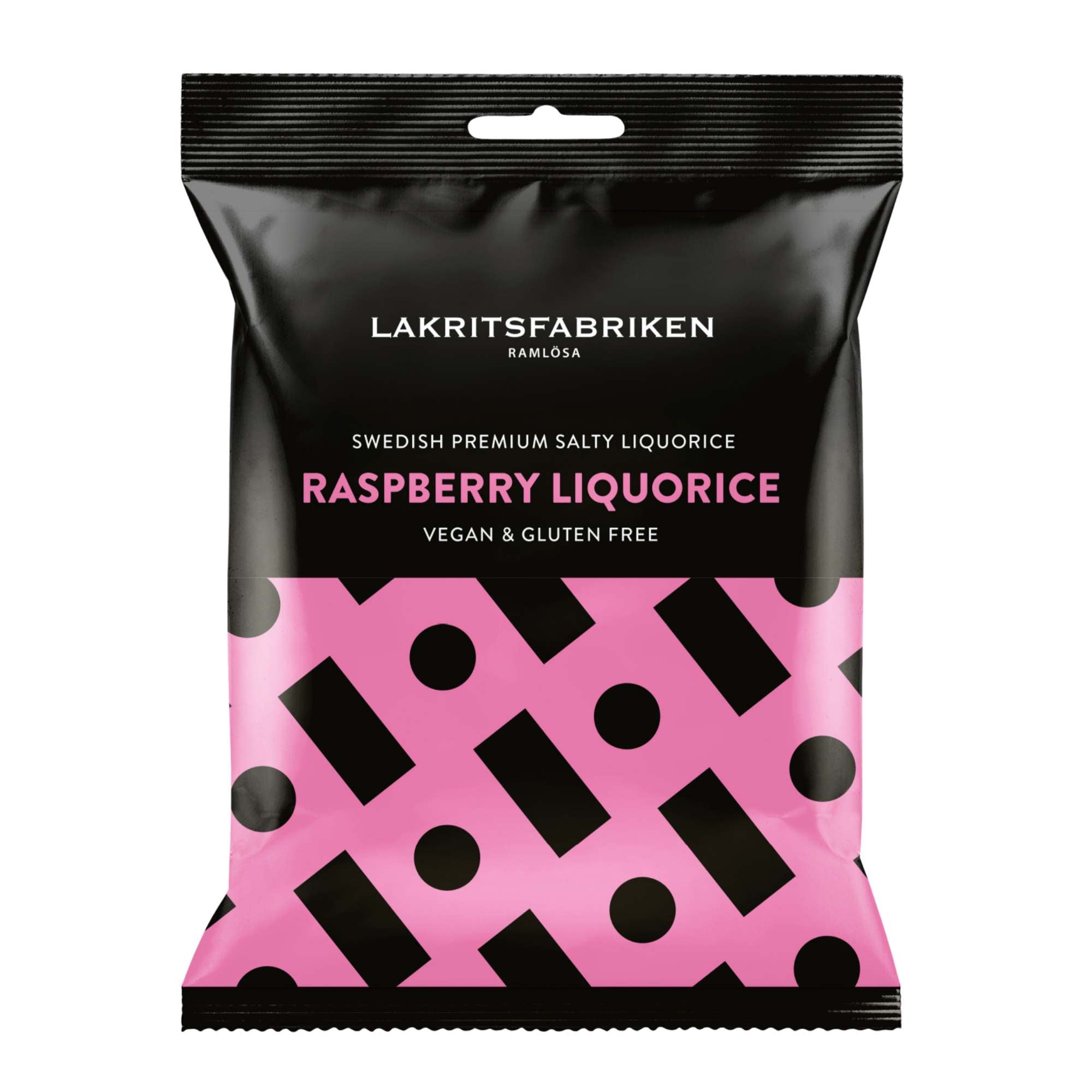 Lakritsfabriken Chili – Soft Flavoured Black Salt Liquorice
