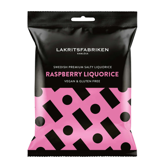 Lakritsfabriken Chili – Soft Flavoured Black Salt Liquorice