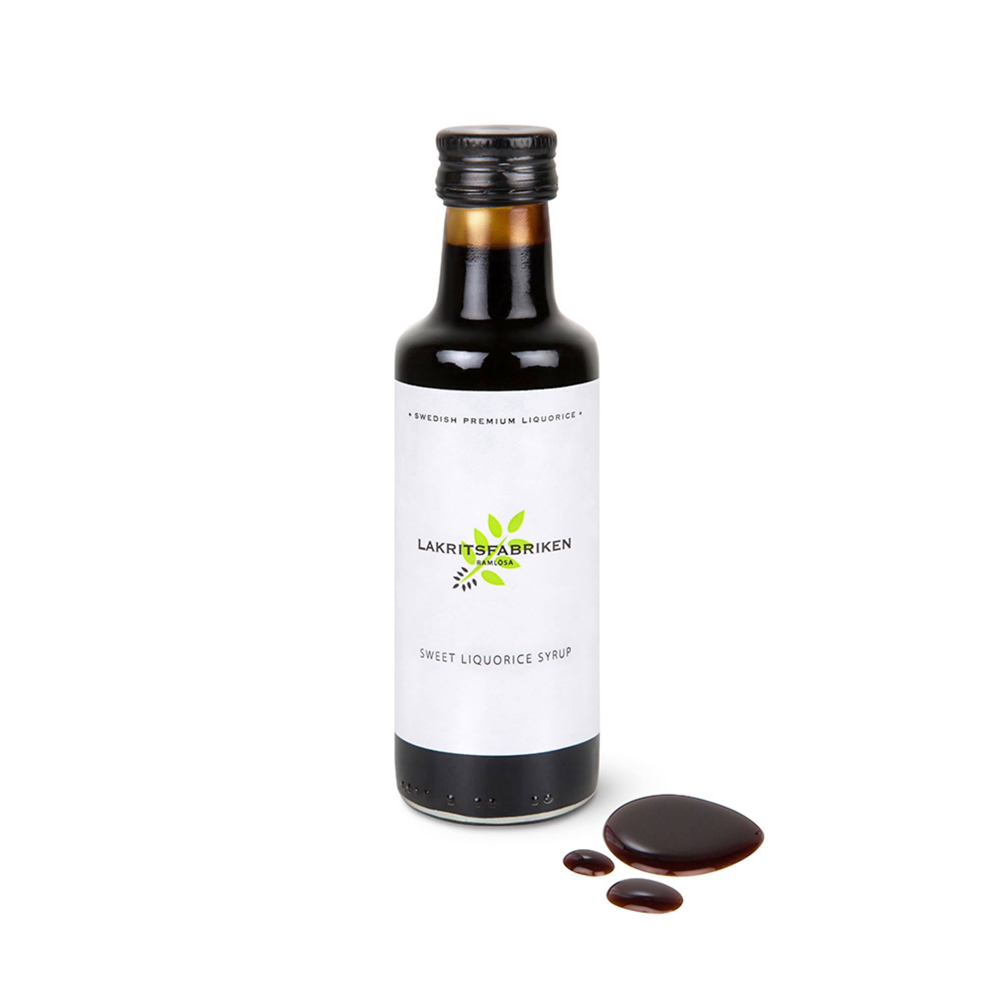 Lakritsfabriken Sweet Liquorice Syrup -100ml