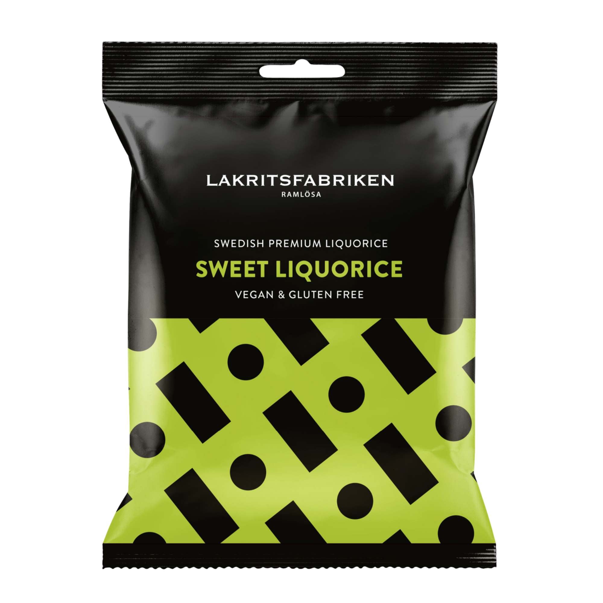 Lakritsfabriken Sweet – Soft Swedish Black Liquorice