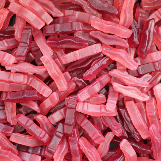 Autodrop Rode Cadillacs – Dutch Berry Flavoured Wine Gums