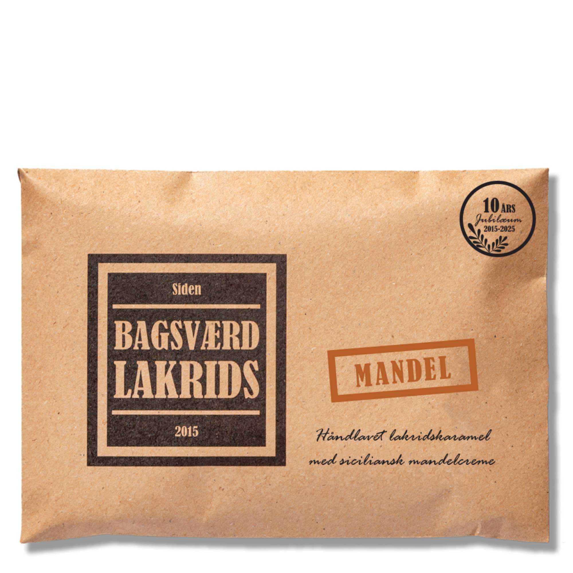 Bagsværd Mandel - Salty Liquorice Caramel with Almond