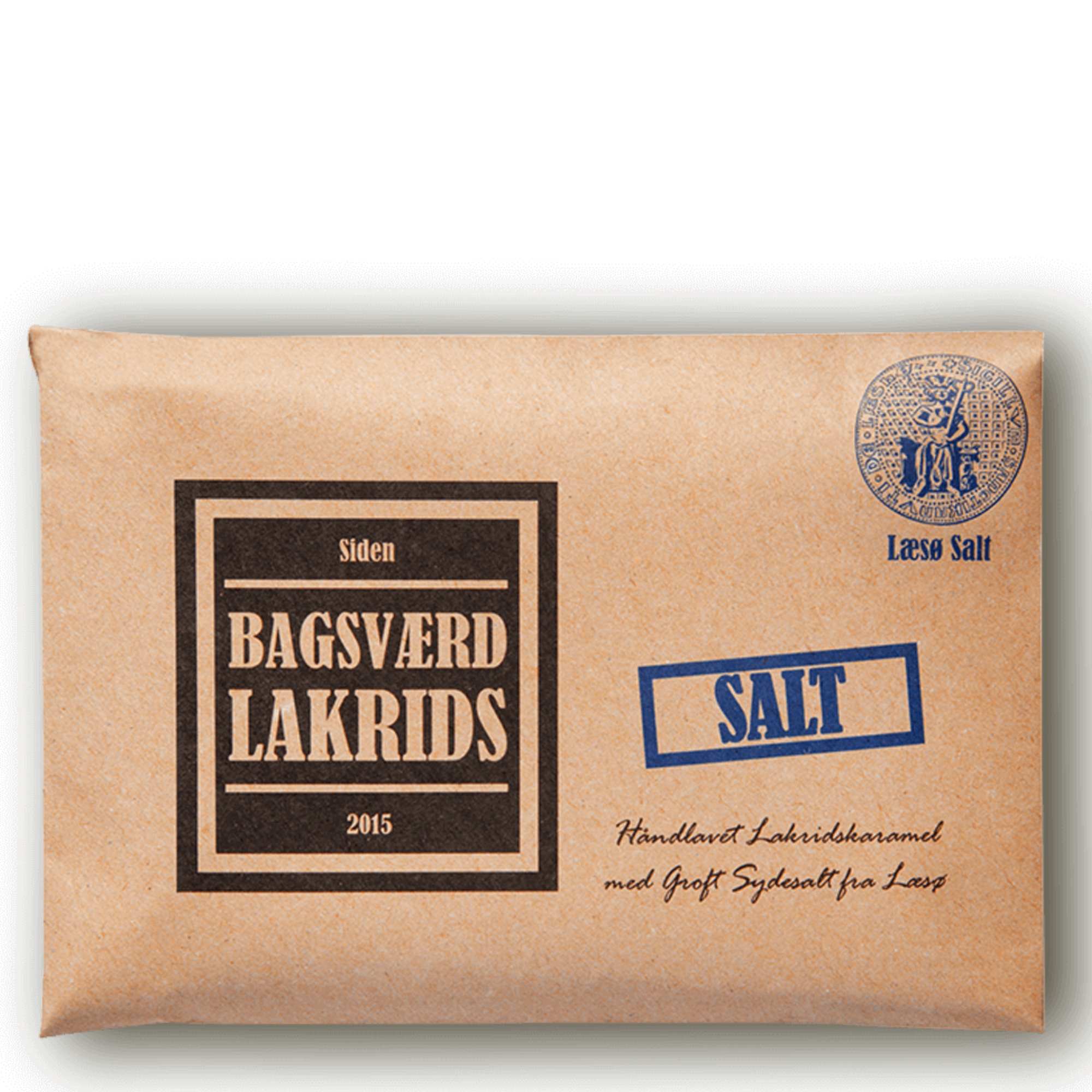 Bagsværd Salt - Handmade Liquorice Caramel With Læsø Salt