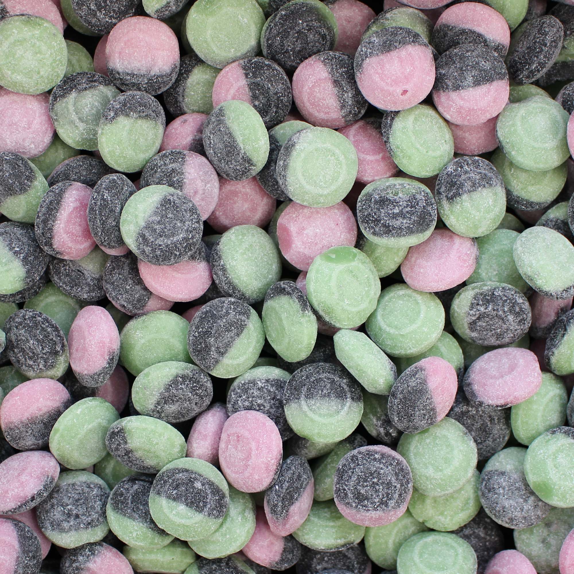 Grahns Kometer – Liquorice & Fruit Boiled Sweets With A Sour Powder Core