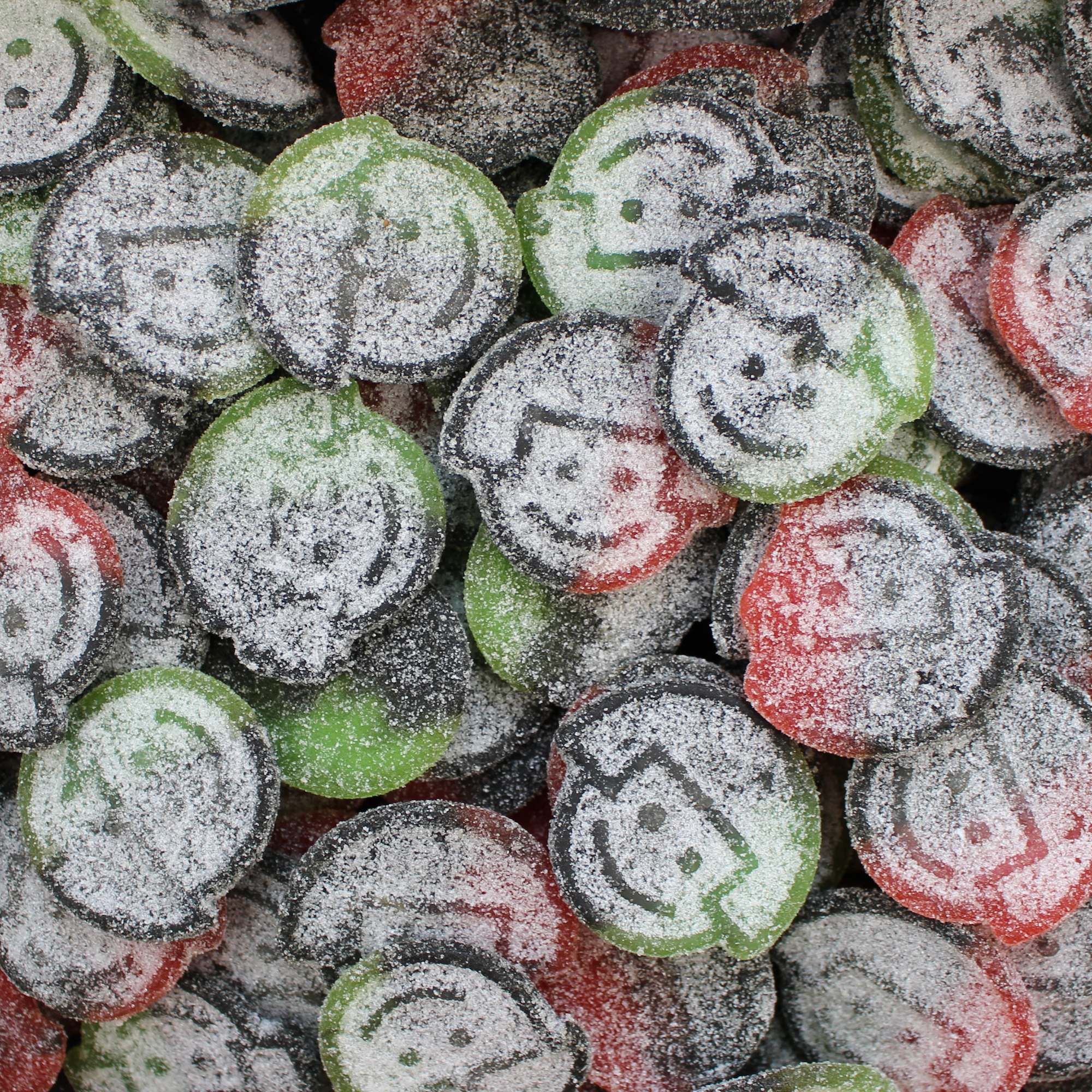 Grahns Salty Twins – Swedish Liquorice, Pear & Strawberry Gums