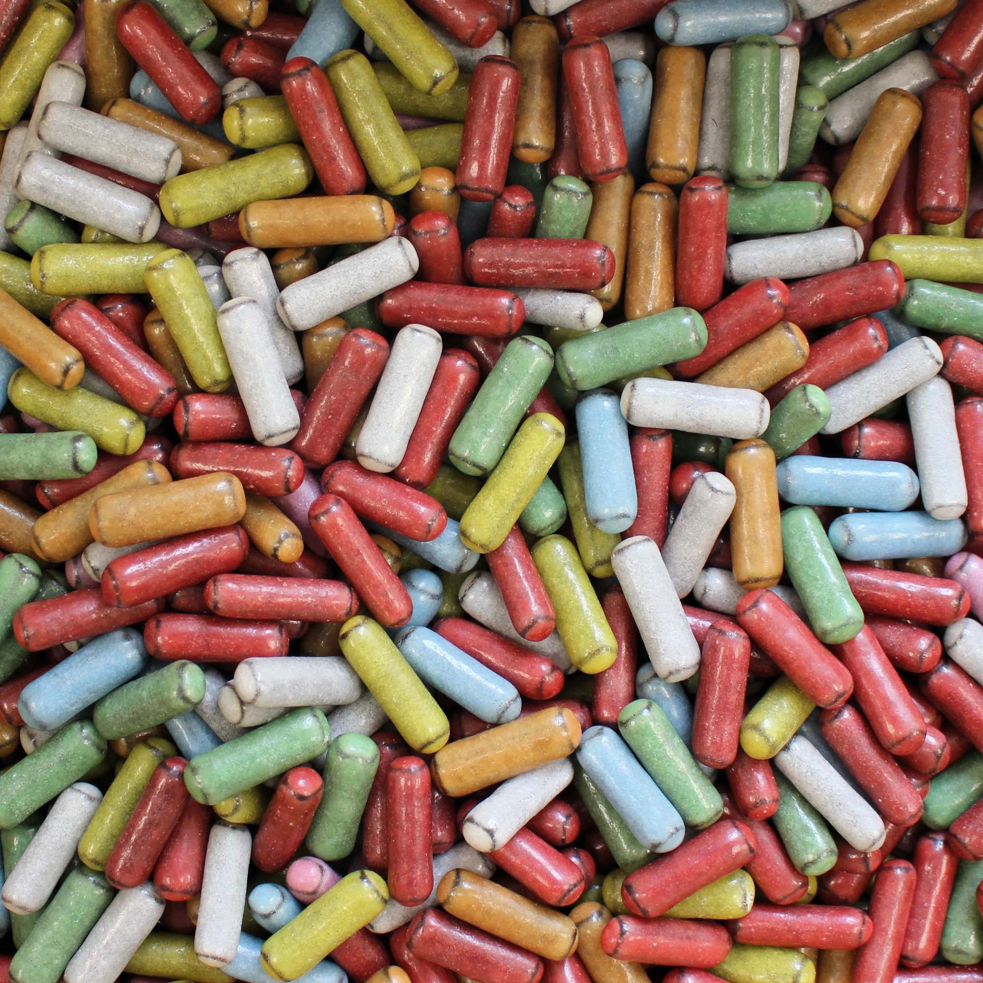 Haribo Stafetten - Sweet Liquorice Torpedoes With a Fruity Sugar Shell