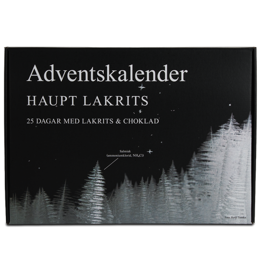 Haupt Lakrits 2026 Liquorice Advent Calendar - Wholesale