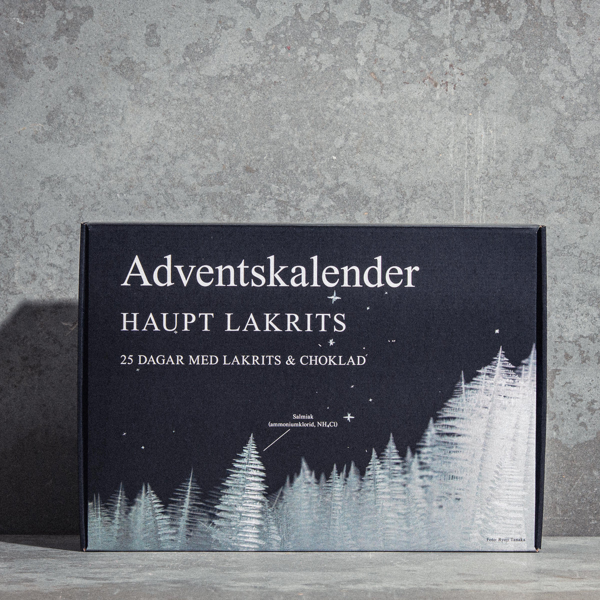 Haupt Lakrits 2026 Liquorice Advent Calendar - Wholesale