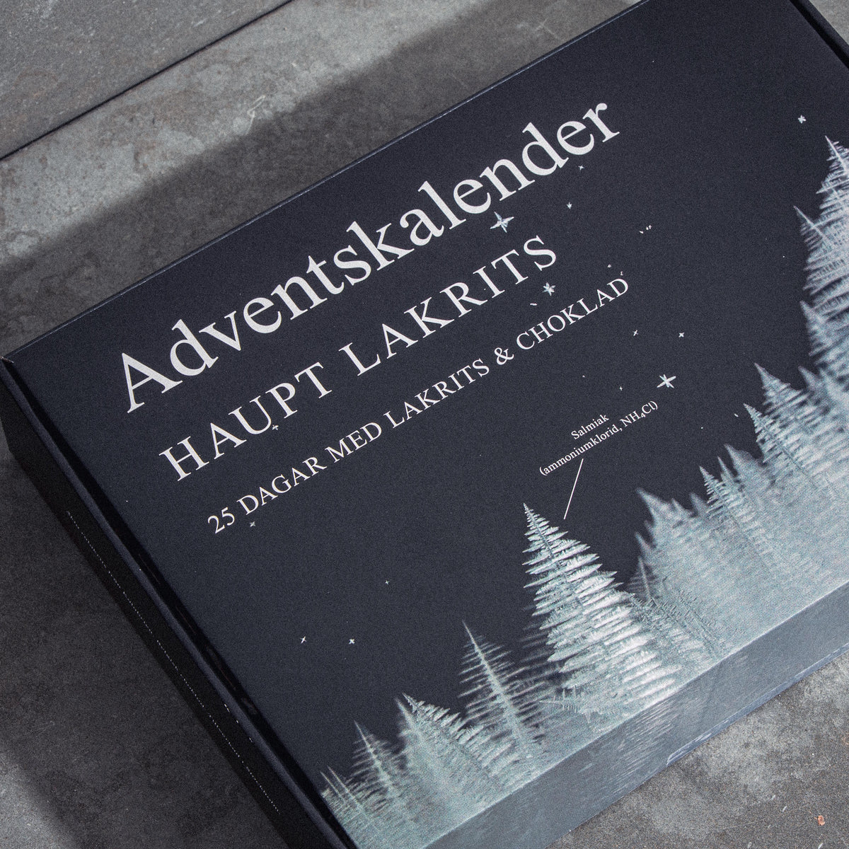 Haupt Lakrits 2026 Liquorice Advent Calendar - Wholesale