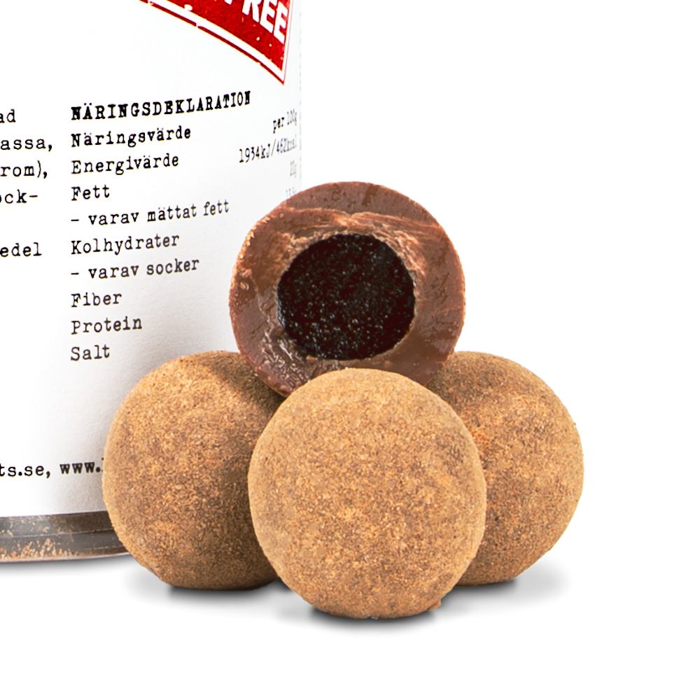 Haupt Lakrits Chok - Sweet Liquorice, Milk Chocolate & Salmiak Powder (GF)