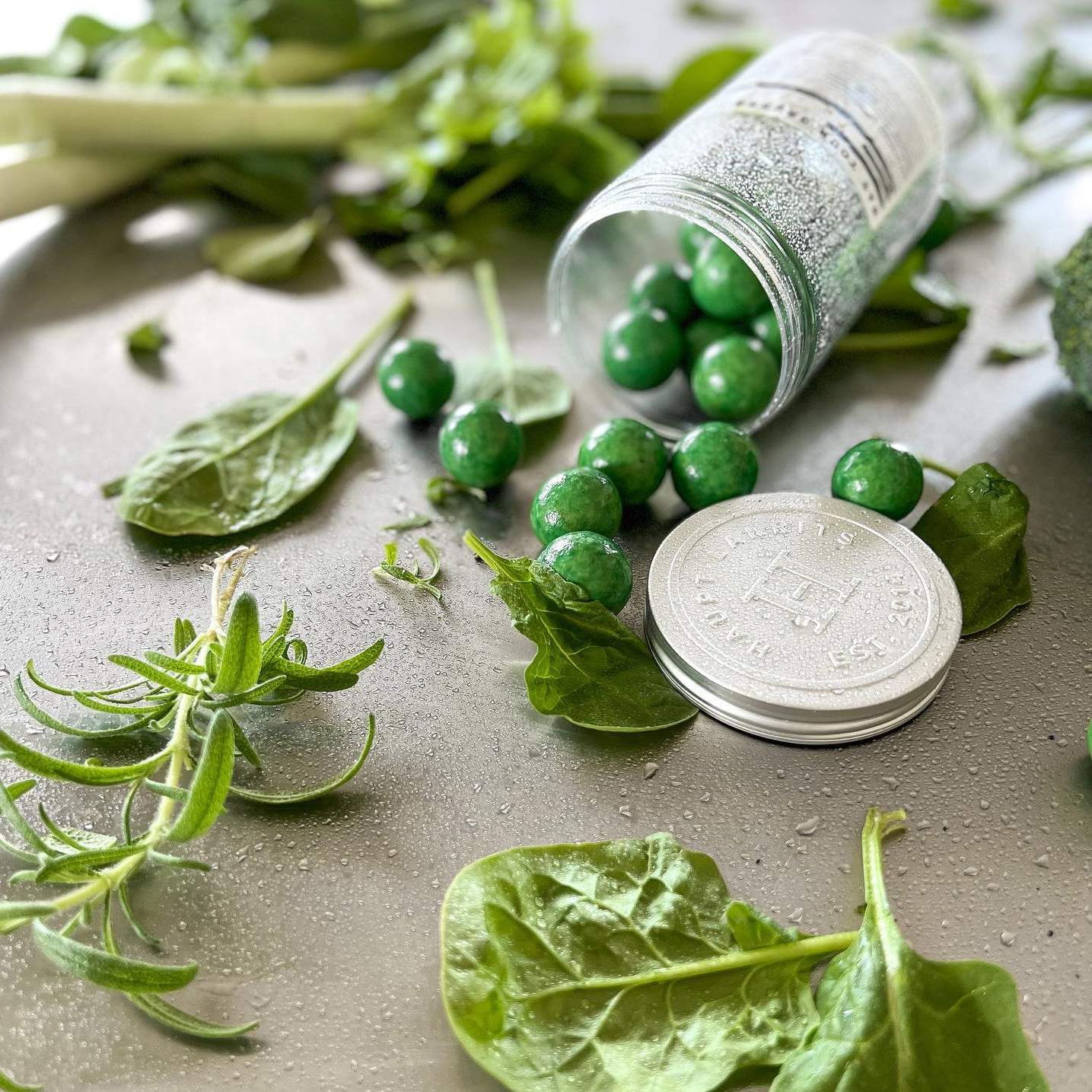 Eat Your Greens – Salt Liquorice, Dulce De Leche & Rosemary - Haupt Lakrits