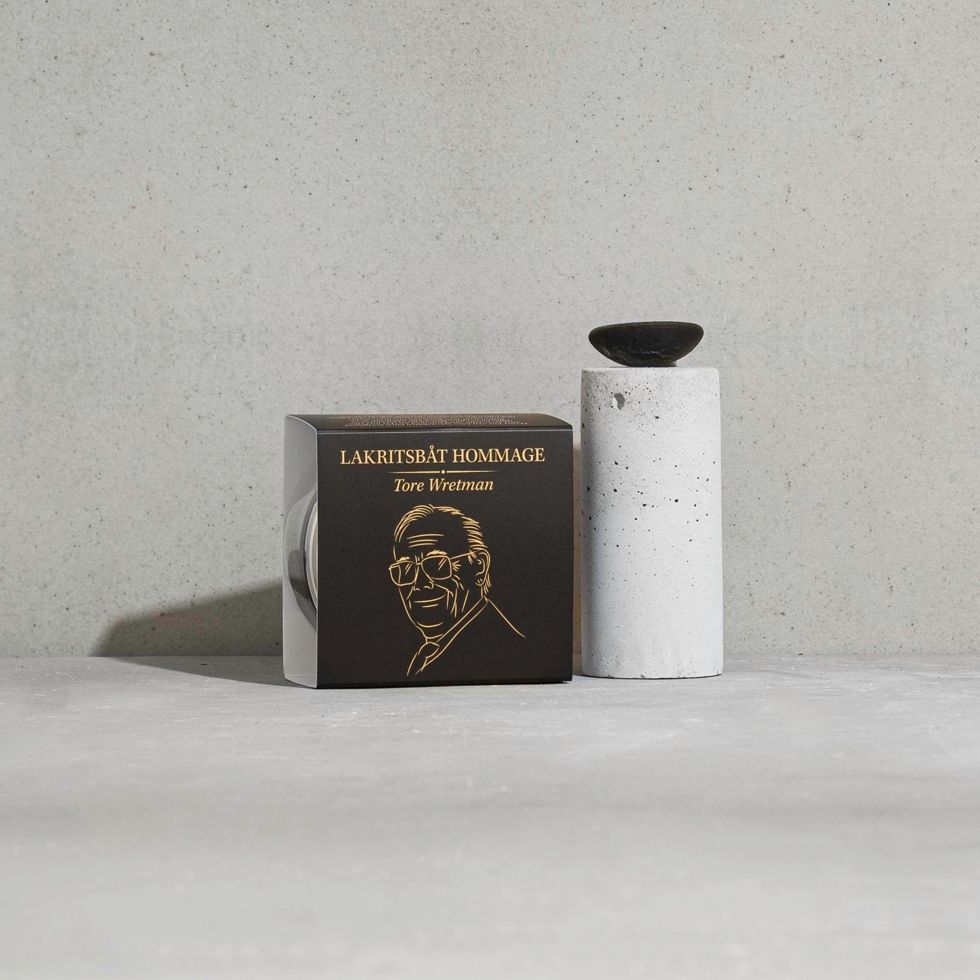 Haupt Lakrits 'Hommage' Tore Wretman – Slow Cooked Calabrian Liquorice