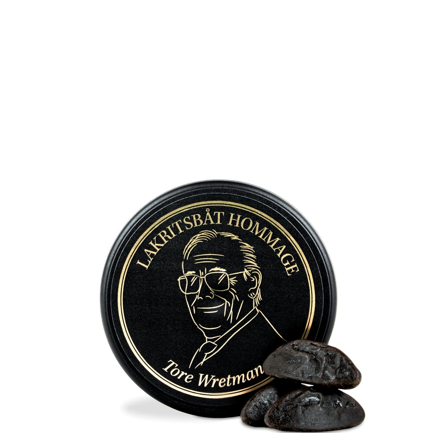 Haupt Lakrits 'Hommage' Tore Wretman – Slow Cooked Calabrian Liquorice