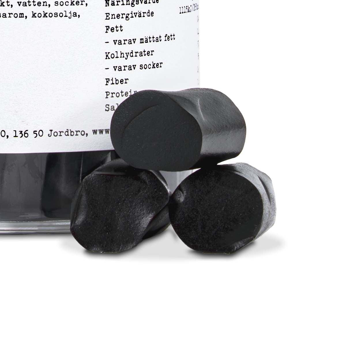 Salta Biten – Juicy Salty Black Swedish Liquorice