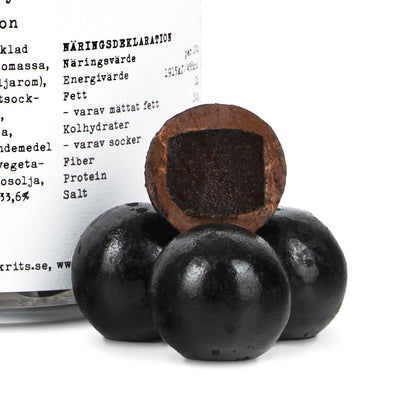 Haupt Lakrits Silent Night – Salty Liquorice, Belgian Milk Chocolate & Gingerbread Spices
