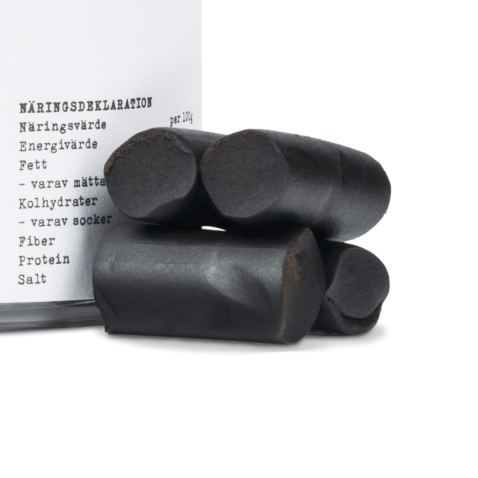 Haupt Lakrits Söt - Slow Cooked Swedish Sweet Liquorice