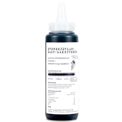 Haupt Lakrits Svenskjävlar! - Salt Liquorice Sauce