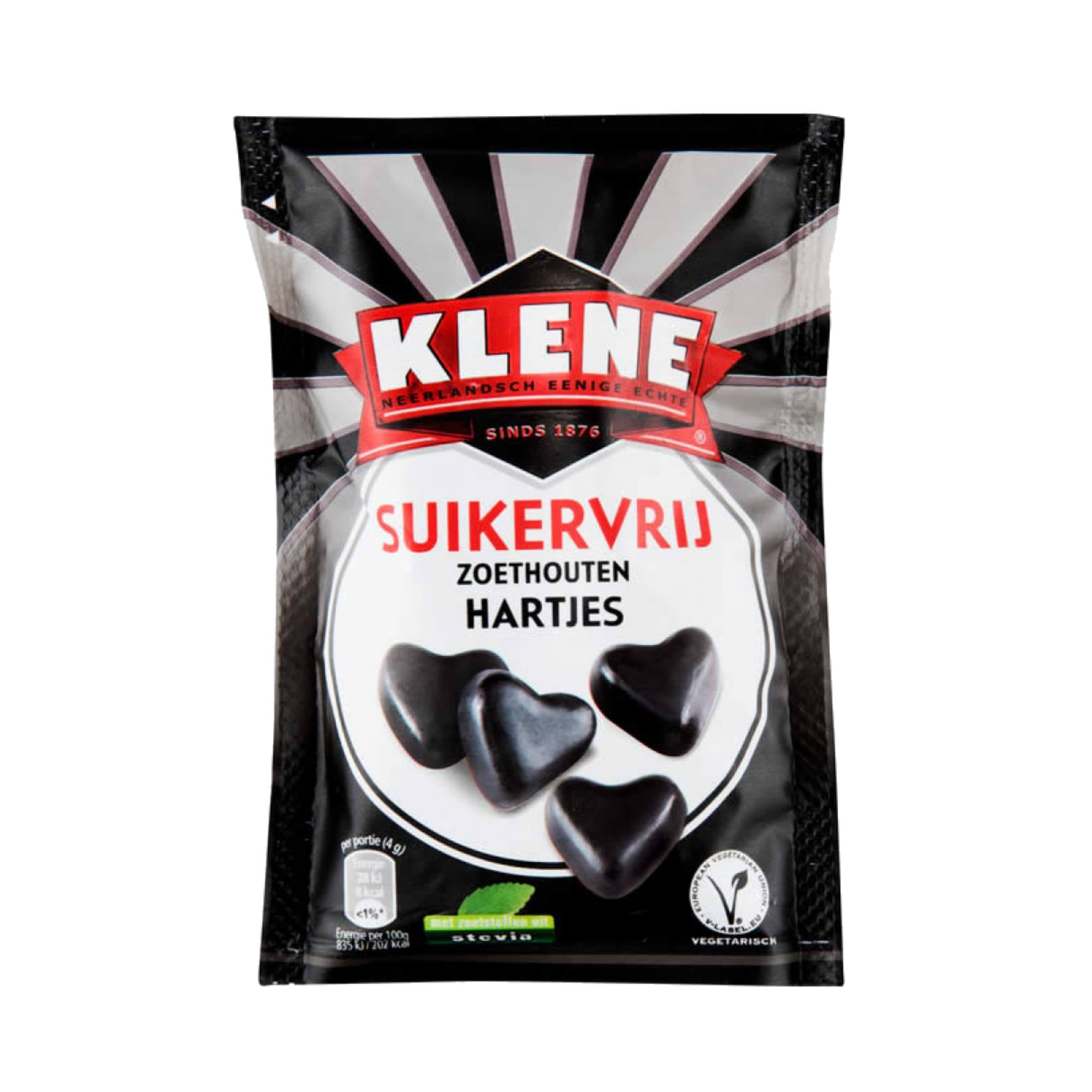 Klene Hartjes - Sugar Free Soft & Chewy Sweet Liquorice