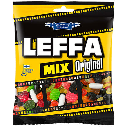 Leffamix Original - Fruit Gum & Salty-Sweet Liquorice Mix 325g