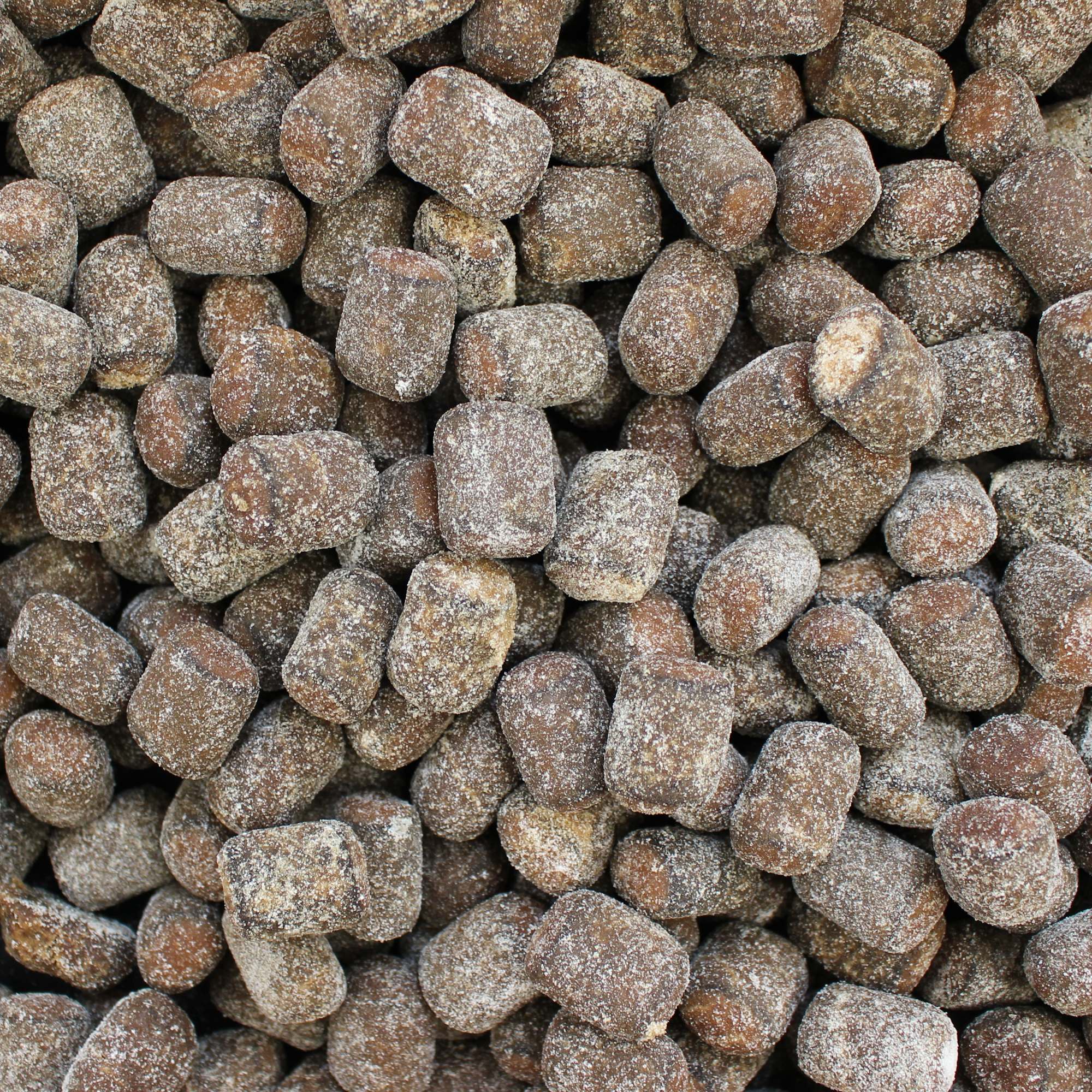 Meenk Dop Truffles – Caramelised Sugar-Coated Liquorice With A Soft Salmiak Filling