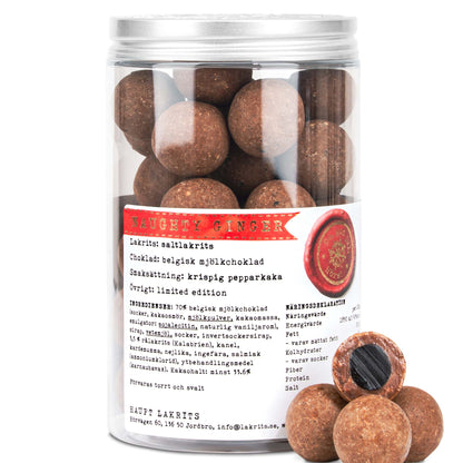 Haupt Lakrits A Thing For Gingers – Liquorice, Milk Chocolate & Gingerbread