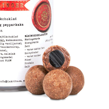 Haupt Lakrits A Thing For Gingers – Liquorice, Milk Chocolate & Gingerbread